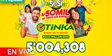 Mira los resultados del sorteo de La Tinka de hoy domingo 2 de junio de 2024