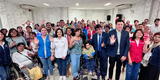Congreso destaca apoyo de GORE Ica a personas con discapacidad