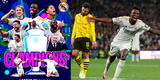 Real Madrid venció 2-0 al Dortmund y se consagró campeón de la Champions League