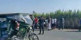 Lambayeque: Transportista es baleado en plena carretera tras resistirse a robo de su carro