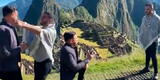 Joven propone matrimonio a su pareja en Machu Picchu y es viral: “Viva el amor”