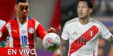 Perú vs. Paraguay: estos son los canales confirmados del amistoso previo a la Copa América 2024