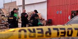 Lurigancho-Chosica: Hallan 3 cadáveres en chatarrería, sospechan de extrabajador