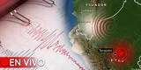 Temblor en Perú hoy, 7 de junio de 2024: ¿Dónde y a qué hora se registró el sismo?