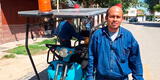 Piurano fabrica la primera mototaxi con energía solar y revoluciona el mundo de la mecánica