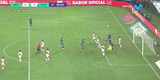 ¡Nos salvó! Pedro Gallese ataja potente disparo de Almirón y evita primer gol de Paraguay