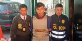 Cusco: cae presunto secuestrador que captó a menor por Internet y exigía a la familia S/10.000