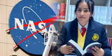 ¡Orgullo peruano! Estudiante de COAR Lima es seleccionada para ir a la NASA, Estados Unidos