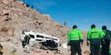 Accidente de tránsito en Arequipa deja 6 fallecidos y 15 heridos: Confirman lista de víctimas