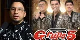 Marco Antonio Guerrero se pronunció tras críticas al Grupo 5 y Christian Yaipén: “Sigo teniendo trabajo por mi talento”