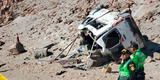 Arequipa: lista completa de FALLECIDOS tras el trágico accidente de miniván en importante vía