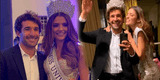 Novio de Tatiana Calmell tiene bello gesto tras el Miss Perú 2024: "Felicitaciones mi reina"