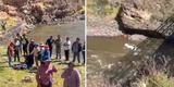 Trágico accidente en Junín: Vehículo familiar cae al río Mantaro y chofer muere tras ser arrastrado por la corriente
