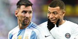 Messi responde FUERTE a Mbappé por menospreciar a la Copa América ante la Eurocopa