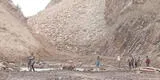 Derrumbe de cerro deja al menos 2 personas sepultadas en el río Marañón, en Huánuco