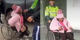 San Juan de Miraflores: Mujer fingía discapacidad para vender cocaína con su yerno