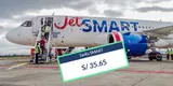 ¡Pasajes desde S/ 35! JetSmart anuncia descuentos para vuelos nacionales e internacionales por segundo aniversario