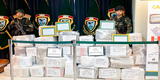 Agentes PNP de la Dirandro desarticularon una banda  dedicada al tráfico de drogas