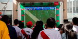 Perú vs. Chile en pantalla gigante: descubre los centros comerciales que transmitirán el partido gratis