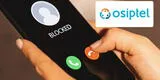 Osiptel bloqueará celulares no registrados: verifica si tu equipo será afectado y desde cuándo