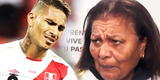 Doña Peta admite que le 'jala las orejas' a Paolo Guerrero cuando juega mal: "¿Por qué fallaste acá?"