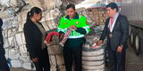 Tacna: incautan toneladas de medias procedentes de China valorizadas en 3.5 millones de dólares
