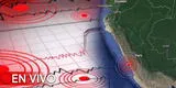 Temblor en Perú hoy, 22 de junio de 2024: ¿Dónde y a qué hora se registró el sismo?