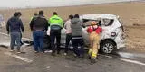 Accidente en el Pasamayo: 2 fallecidos y varios heridos deja volcadura de una camioneta