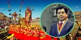 Cusco: Alcalde amenaza al Ministerio de Cultura con denuncia por recrear Inti Raymi en Lima