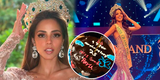 Luciana Fuster es sorprendida con fiesta: "Celebrándome mi año como Miss Grand Perú"