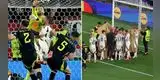 Eurocopa 2024: jugador de Hungría causa preocupación al quedar inmóvil luego de brutal choque con el arquero