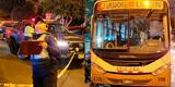 Accidente en Miraflores: bus de empresa ETUL 4 SA arrolla a adulto mayor quien muere al instante