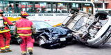 ¡Escalofriante! Reportan 200 fallecidos en accidentes de tránsito en Lima Metropolitana este 2024