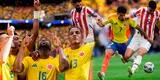 Colombia venció 2-1 a Paraguay por el grupo D de la Copa América 2024: Así quedó la tabla de posiciones