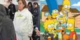 Dina Boluarte y su inesperado look de ‘Los Simpson’ en viaje oficial a Francia