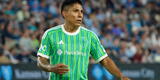 Raúl Ruidiaz toma polémica decisión y es sancionado por su entrenador en Seatle Sounders