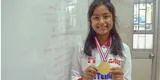 ¡Orgullo peruano! Escolar de 14 años logra tercer oro internacional en Olimpiada Internacional de Física