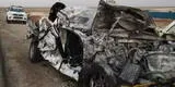 Trágico accidente en Lambayeque: Muere joven de 27 Años en choque de tráiler y camioneta