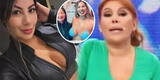 Magaly Medina reacciona al ver a Pamela López lucir su físico en bikini tras bronceado: “El cirujano se los dio”