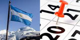 Feriados de julio 2024 en Argentina: aquí la lista completa de cuáles son irrenunciables y fines de semana largo