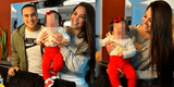 Melissa Klug y Jesús Barco celebran los 7 meses de su bebita: "Mi princesa hermosa"