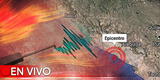 Nuevo sismo de 6.4 sacude Arequipa: sigue aquí en vivo las incidencias tras el fuerte temblor