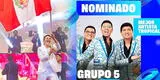 ¿Cómo votar por el Grupo 5 en los Premios Heat 2024? VOTA AQUÍ por el grupo de cumbia