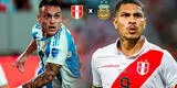 Alineación de Perú vs. Argentina: la lista de jugadores de la Selección Peruana por el amistoso internacional