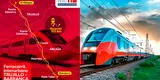 Nuevo Ferrocarril Trujillo - Barranca: conectará las regiones de Lima, Áncash y La Libertad