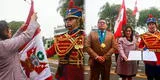 Municipalidad de Chorrillos condecora a los Húsares de Junín por los 200 años de su gesta heroica