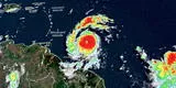 Huracán Beryl toca tierra en las islas de Carriacou y causa alerta: "Extremadamente peligroso"