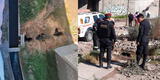 Arequipa: madre sale a comprar y su hijo cae de edificio a un canal de riego, lo hallaron muerto