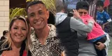 Esposa de Yoshimar Yotún muestra al futbolista consolando a su hijo que perdió campeonato de fútbol