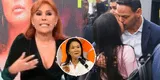 Magaly Medina tilda de 'papelón' beso de Mark Vito con Sofía Chirinos: "Si fuera su exesposa tendría vergüenza"